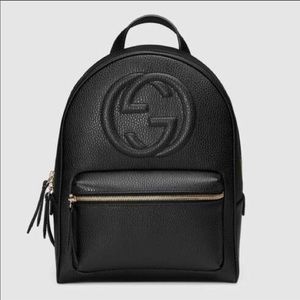 soho gucci bag black